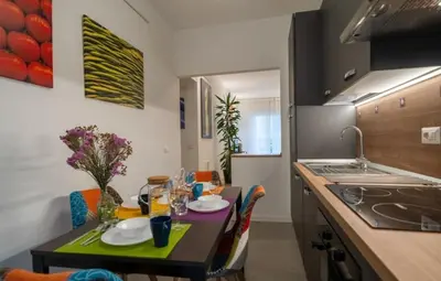 Cucina o angolo cottura di New Domus San Martino