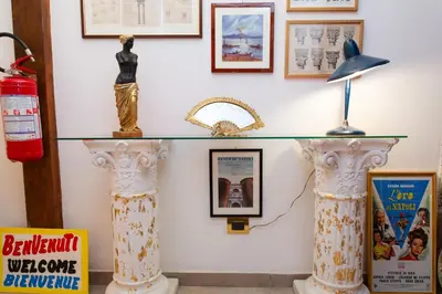 Planimetria di Palazzo Argentino
