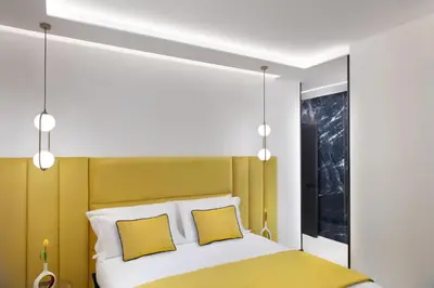 Letto o letti in una camera di Incanto Suites Italy