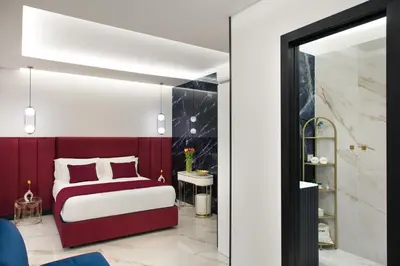 Letto o letti in una camera di Incanto Suites Italy