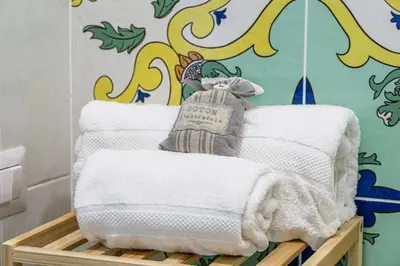 Letto o letti in una camera di Guesthouse Adry in Naples