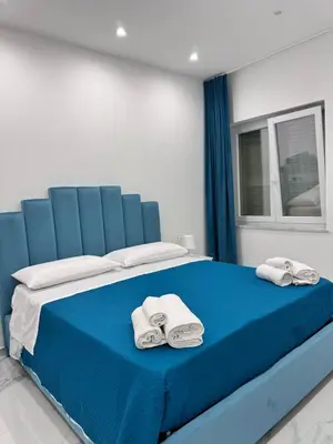 Letto o letti in una camera di Posty's Suite