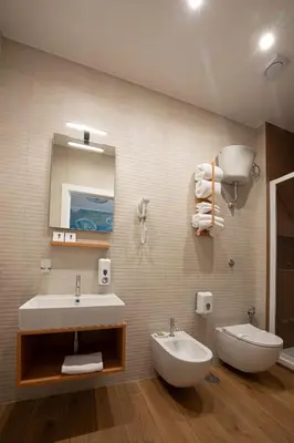 Bagno di Via Toledo 156 Napoli Cozy Rooms