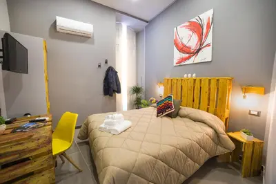 Letto o letti in una camera di GreRos Dante H, by ClaPa Group Dilsocated Hospitality