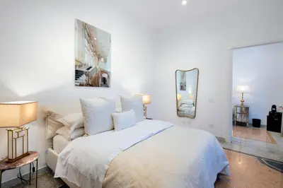 Letto o letti in una camera di Bellavista Luxury Suite