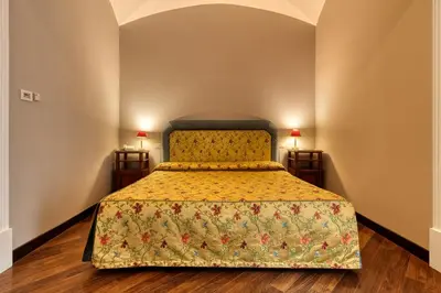 Letto o letti in una camera di Decumani Hotel De Charme