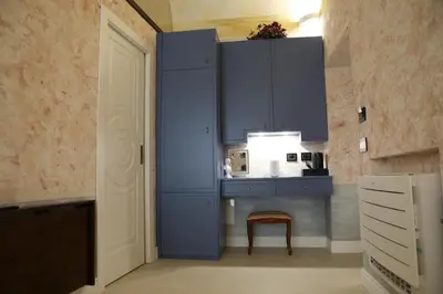 Cucina o angolo cottura di Odeon Neapolis - Historic Suites in Roman Theater