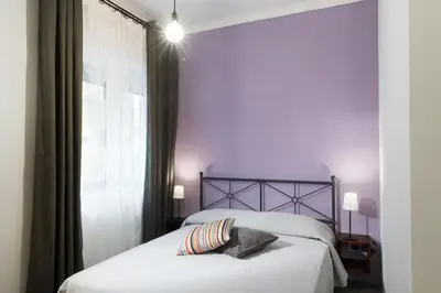 Letto o letti in una camera di B&B Sleep & Zupp