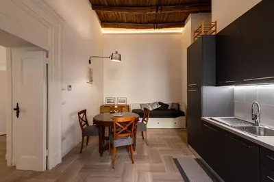 Cucina o angolo cottura di Palazzo Guida al Duomo