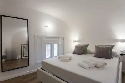 Letto o letti in una camera di Al Canneto by Dimorra