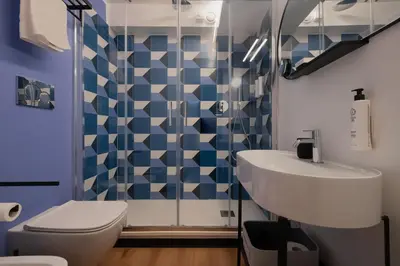 Bagno di Aquaviva Suite Blu