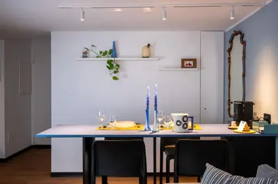 Planimetria di Aquaviva Suite Blu