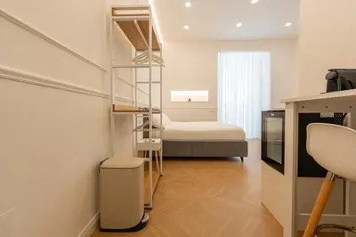 Letto o letti in una camera di San Bart