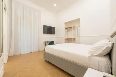 Letto o letti in una camera di San Bart