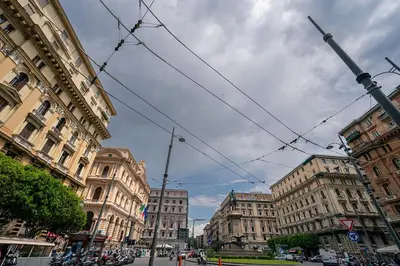 Il quartiere o una zona nella vicinanze dell'affittacamere
