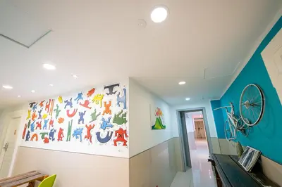 TV o dispositivi per l'intrattenimento presso GreRos Boutique H Angioino, by ClaPa Group Dislocate Hospitality