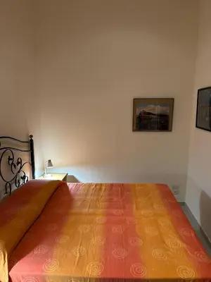 Letto o letti in una camera di Marhaus, apartment in Piazza Dante