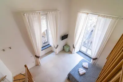 Letto o letti in una camera di Obelisco di San Gennaro
