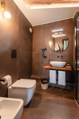 Bagno di The Neapolitan BB Palazzo Carafa della Spina