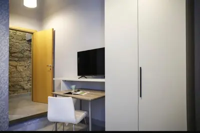 TV o dispositivi per l'intrattenimento presso Donna Consiglia Apartment