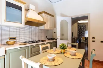 Cucina o angolo cottura di 1912 - Marinelli House