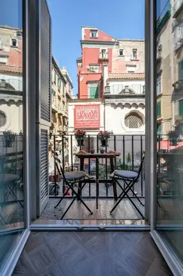 Balcone o terrazza di L Affaccio sui Presepi Apartment