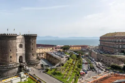 Paesaggio naturale nelle vicinanze dell'appartamento