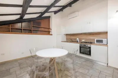 Cucina o angolo cottura di Favoloso Apt con Terrazzo e Vista Mozzafiato