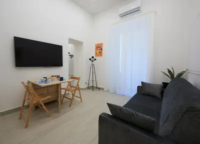 TV o dispositivi per l'intrattenimento presso La Dimora Napoli Vomero