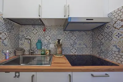 Cucina o angolo cottura di La Dimora Napoli Vomero