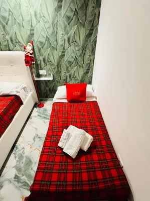 Letto o letti in una camera di Tp luxury