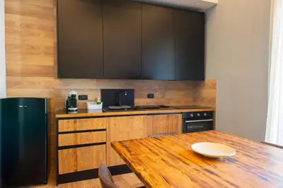Cucina o angolo cottura di Loft with Panoramic View - 4 Guests