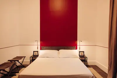 Letto o letti in una camera di Altoledo Rooms and Suite
