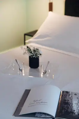 Letto o letti in una camera di Altoledo Rooms and Suite
