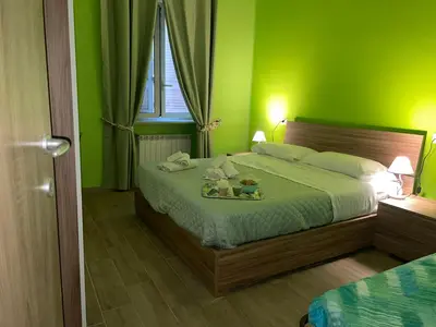 Letto o letti in una camera di Giulieda in Neverland