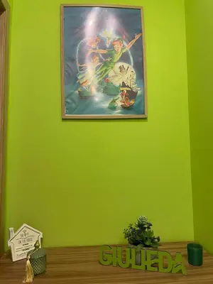 Planimetria di Giulieda in Neverland
