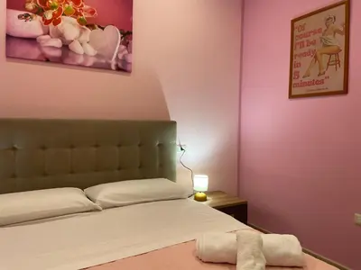 Letto o letti in una camera di Giulieda in Magicland