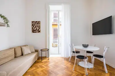 TV o dispositivi per l'intrattenimento presso Thelos apartment