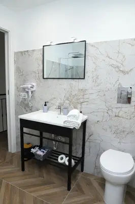 Bagno di Partenope's Rooms