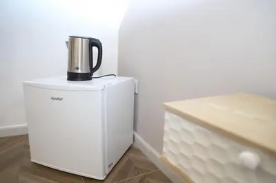 Cucina o angolo cottura di Partenope's Rooms