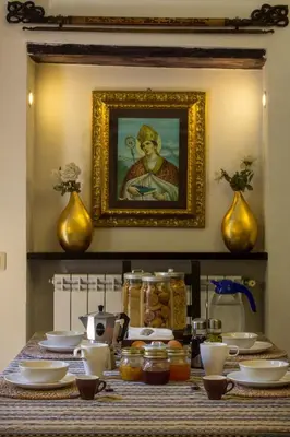 Cibo presso il bed & breakfast o nelle vicinanze