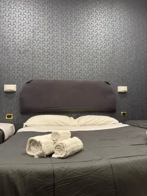 Letto o letti in una camera di Hotels Naples Internationals 43