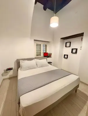 Letto o letti in una camera di Domus Gazzara -Napoli Centro Storico