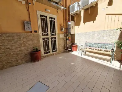 Balcone o terrazza di Aurora's house Materdei
