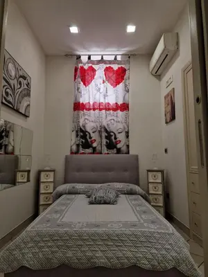Letto o letti in una camera di Aurora's house Materdei