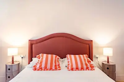Letto o letti in una camera di Residenze Neri