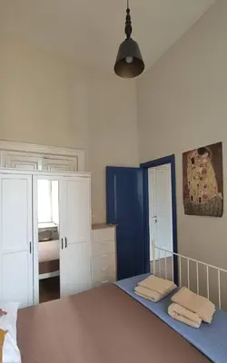 Letto o letti in una camera di MonoFlat- Via Duomo 290