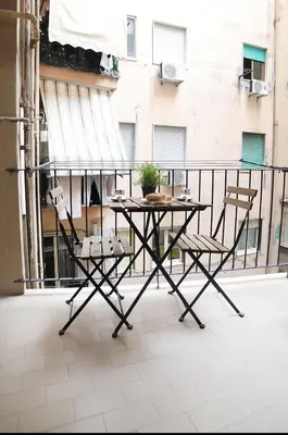 Balcone o terrazza di casa margherita