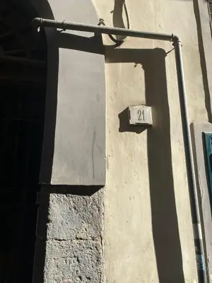 Planimetria di Vecchia Napoli Toledo