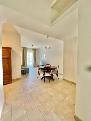Area soggiorno di SANTA MADRE NAPOLI penthouse